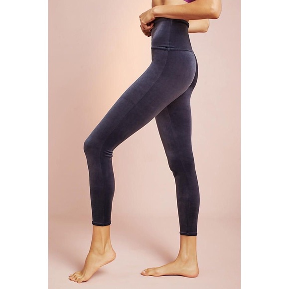 SPANX Pants - Spanx Velvet Tummy Control High Waisted Leggings